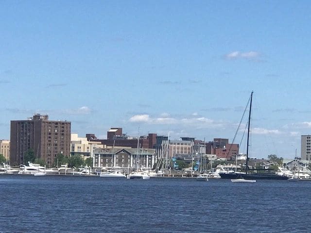 Passing Charleston.