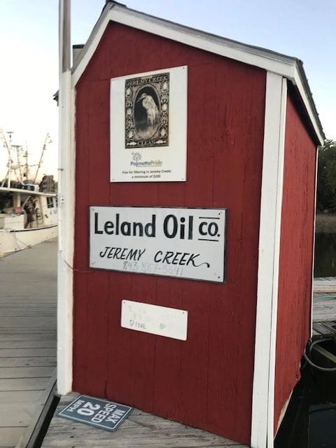 Leland Oil Company.