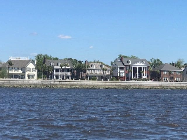Passing Charleston.