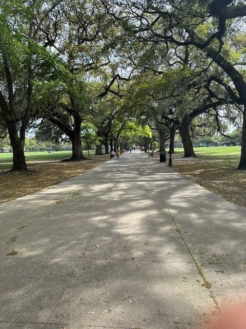 Forsyth Park, Savannah.