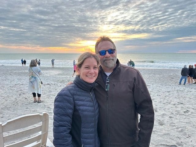 Sunset watchers