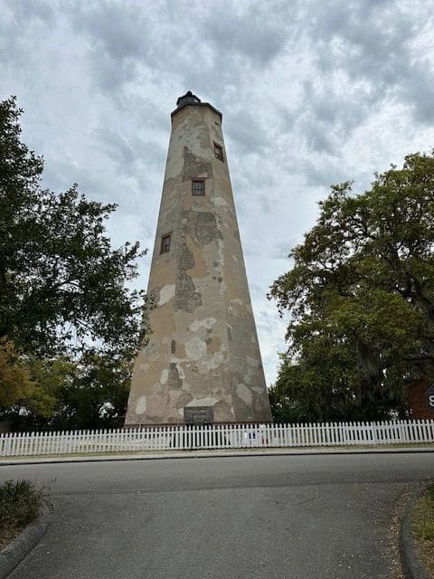 Old Baldy Lighthouse.