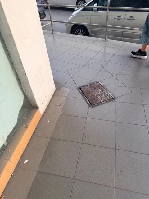 Watch your step...