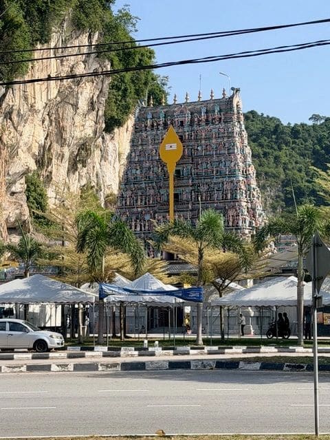 Temple (north T of riverwalk)