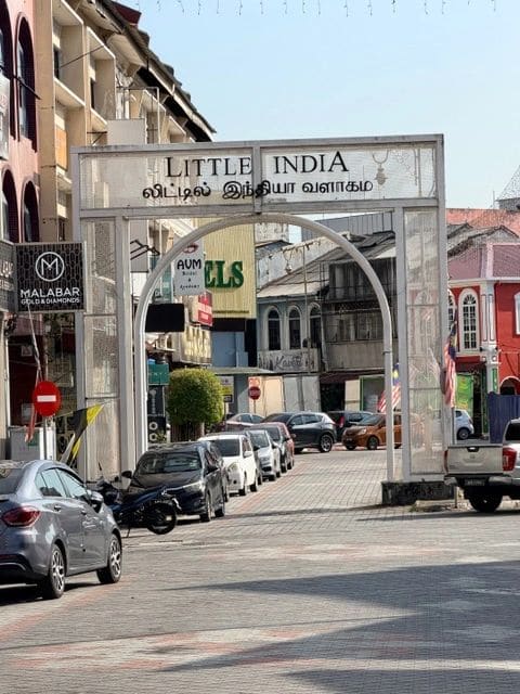 Passed through Ipoh's Little India