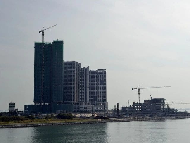 Construction underway
