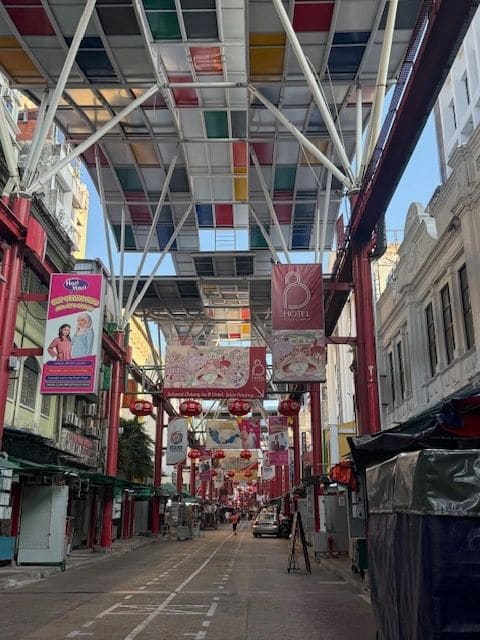 Back to Petaling Street