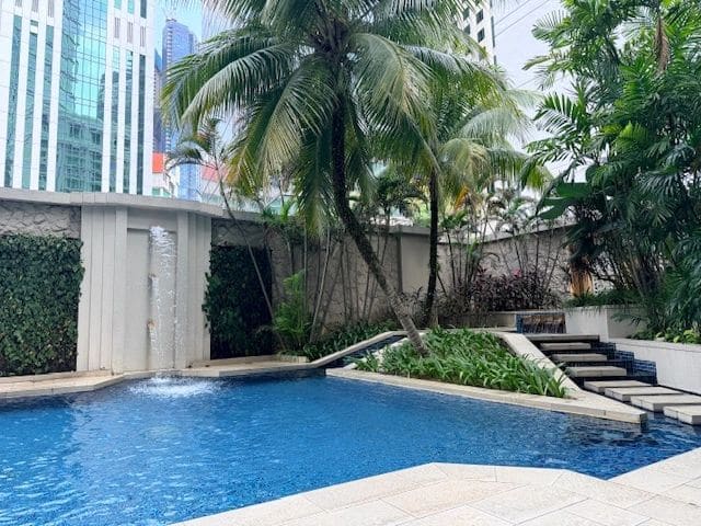 Back at the pool