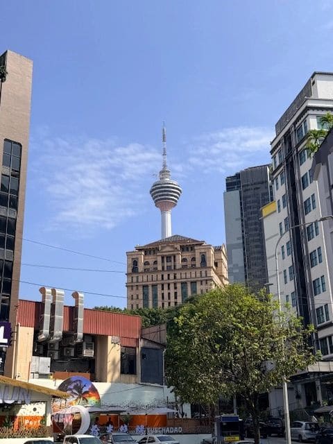 Views during our walk back to the hotel