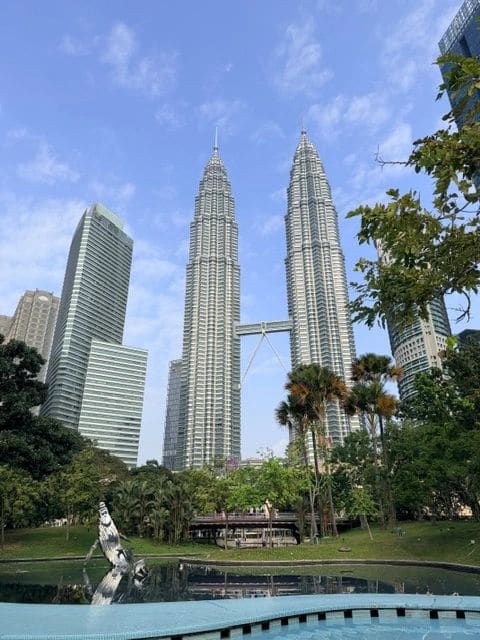 Photos of the Petronas Towers never get old!
