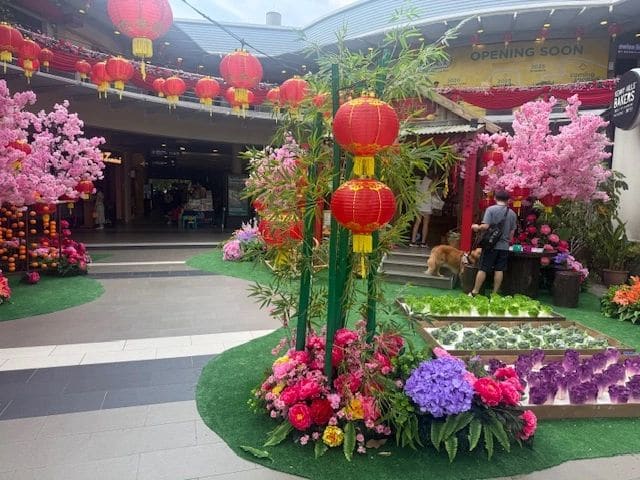 Desa Park City entrance (taken as we were leaving)