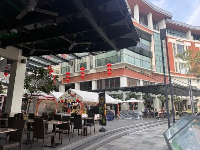 Desa Park City planned development - one mall area