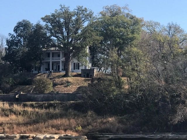 House where General Ulysses S. Grant stayed near Shiloh (along Tennessee River)