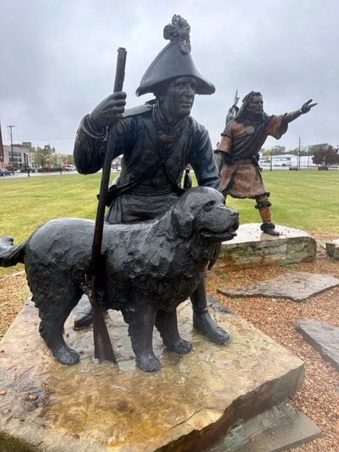 Lewis' Newfoundland, Seaman