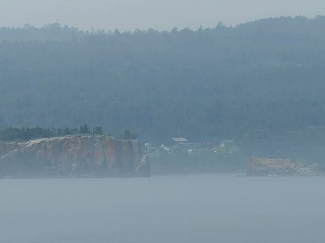 From Grand Marais to Knife River - along the way.