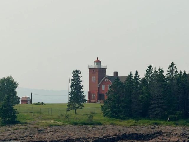 From Grand Marais to Knife River - along the way.