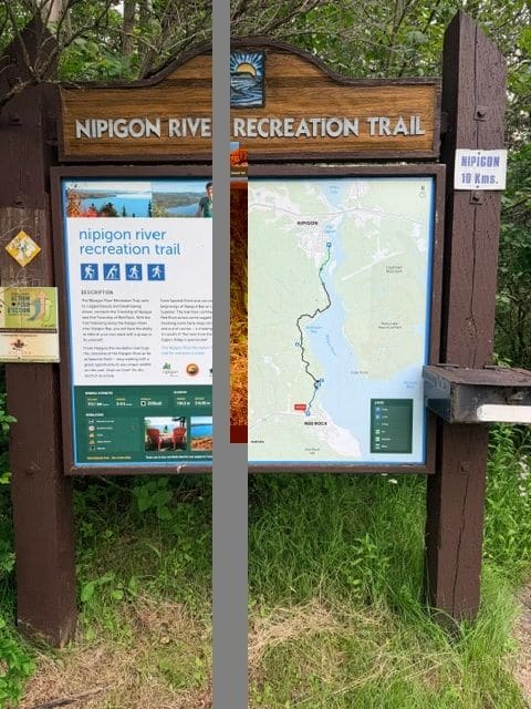 Red Rock to Nipigon Trail (6.1 miles)