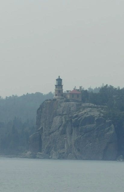 From Grand Marais to Knife River - along the way.