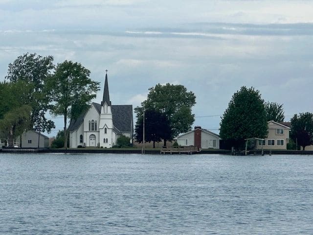 Along Lake St. Clair...