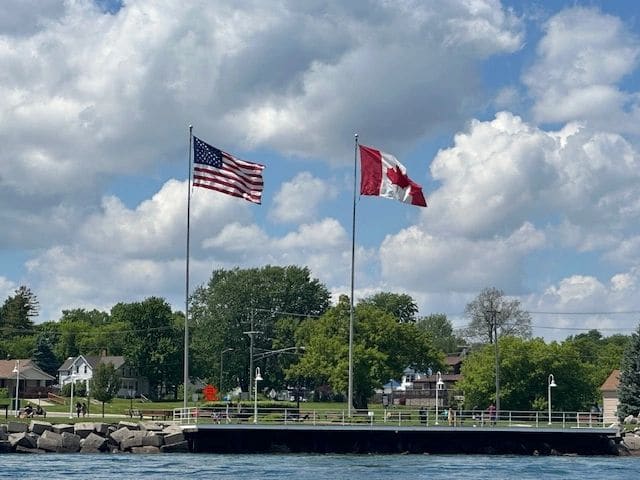Port Huron shoreline
