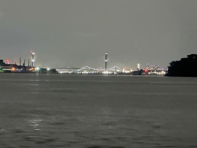 May 25, leaving Wyandotte Marina for Lexington Marina, Port Huron
