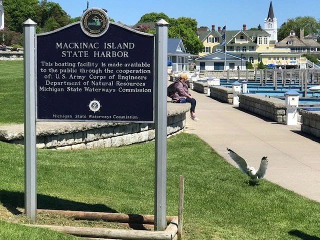 Around Mackinac Island...