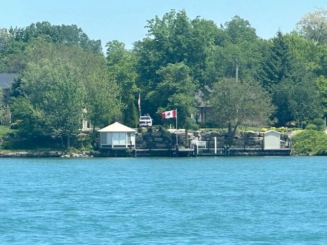 Canadian side of the Detroit River