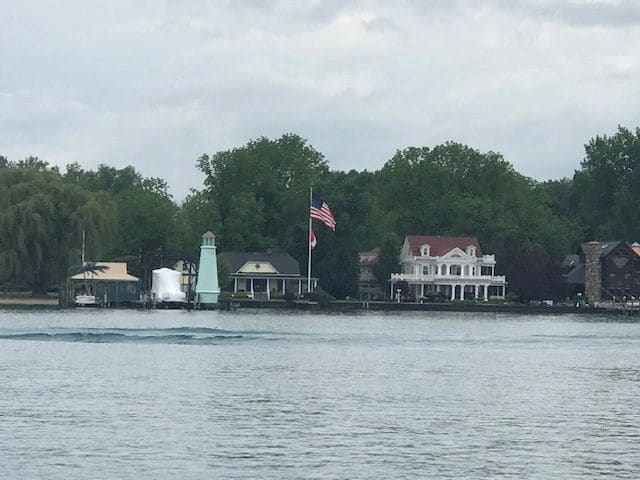 Shores of Lake St. Clair...