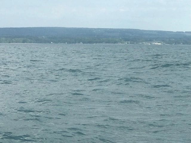 The waves never look as ominous in photos as they are in person