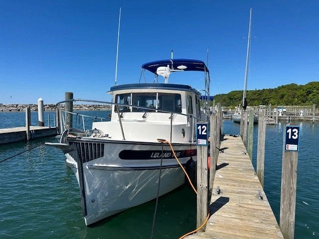Leland Tug at Leland Marina