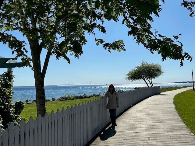 Mackinac Bridge...