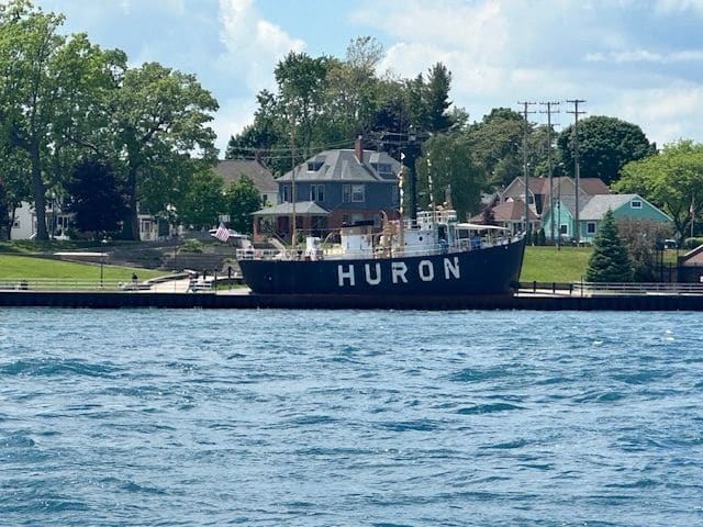 Along the St. Clair River ...