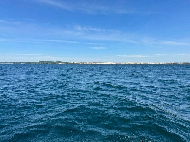 Along the way...sportier waters between Ludington and Silver Lake