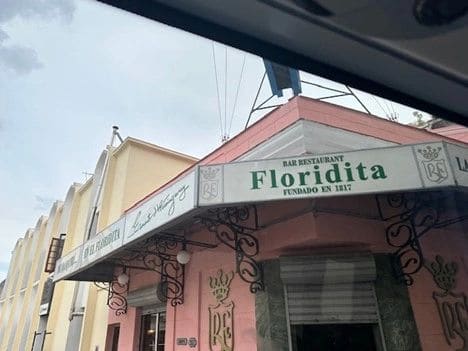 Hemingway’s old haunt and home of the daiquiri.