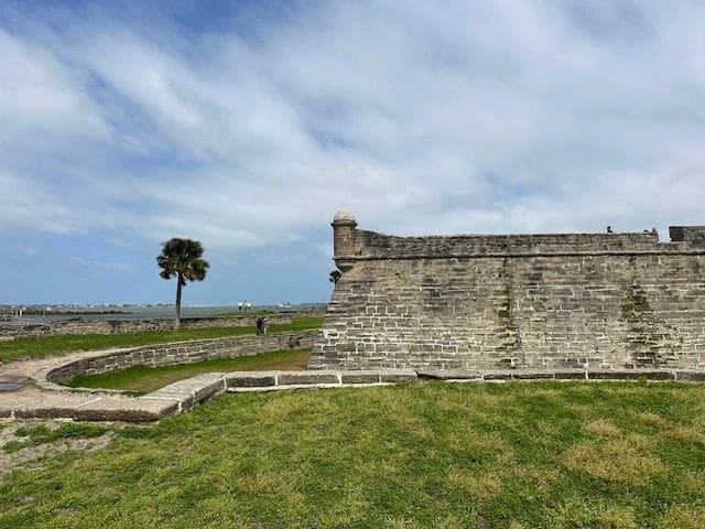Castillo de San Marcos National Monument.