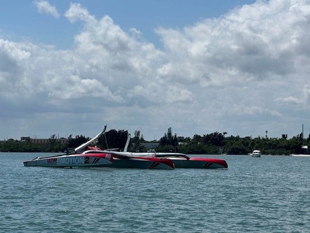 Our next boat? Along the way from Biscayne Bay to Riviera Beach.