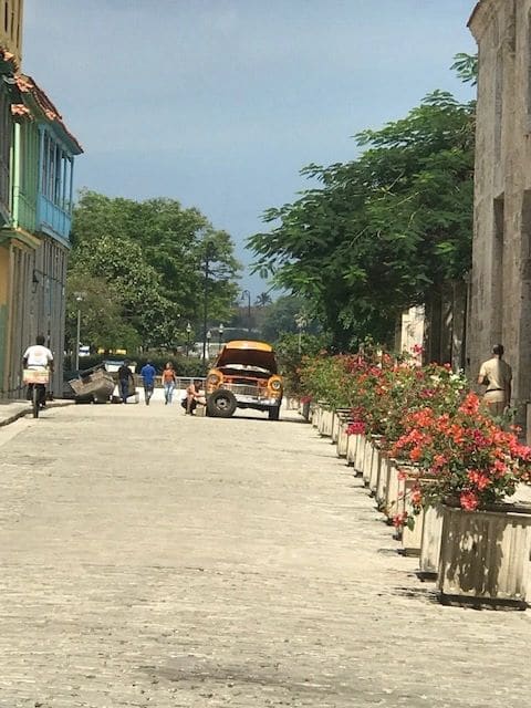 Life in Havana.