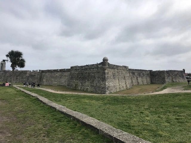 Castillo de San Marcos National Monument.