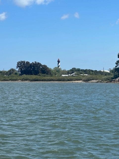 St. Augustine Lighthouse.
