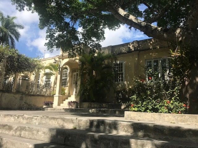 First stop: Hemingway’s house. You can’t go in, just peak in windows. He didn’t expect to leave. The condition is said to be “exactly as he left it."'