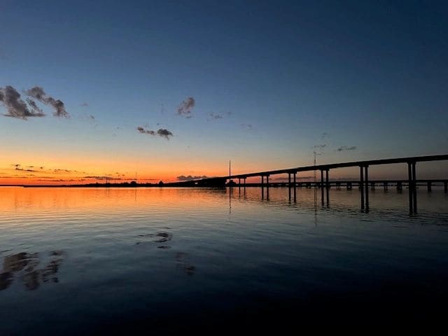 Sunsets.