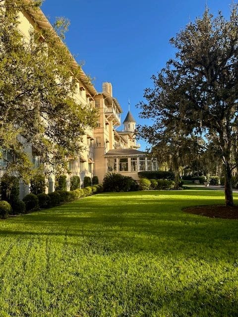 The Jekyll Island Club Resort.