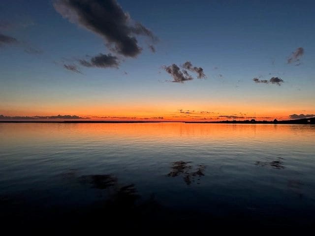 Sunsets.