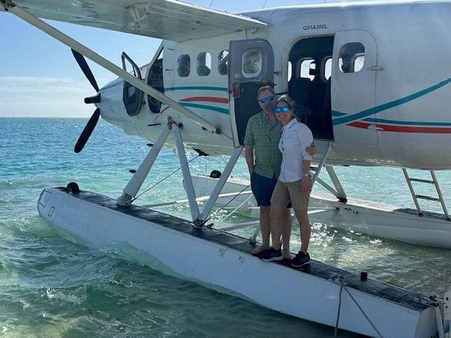 Seaplane to Dry Tortugas National Park
