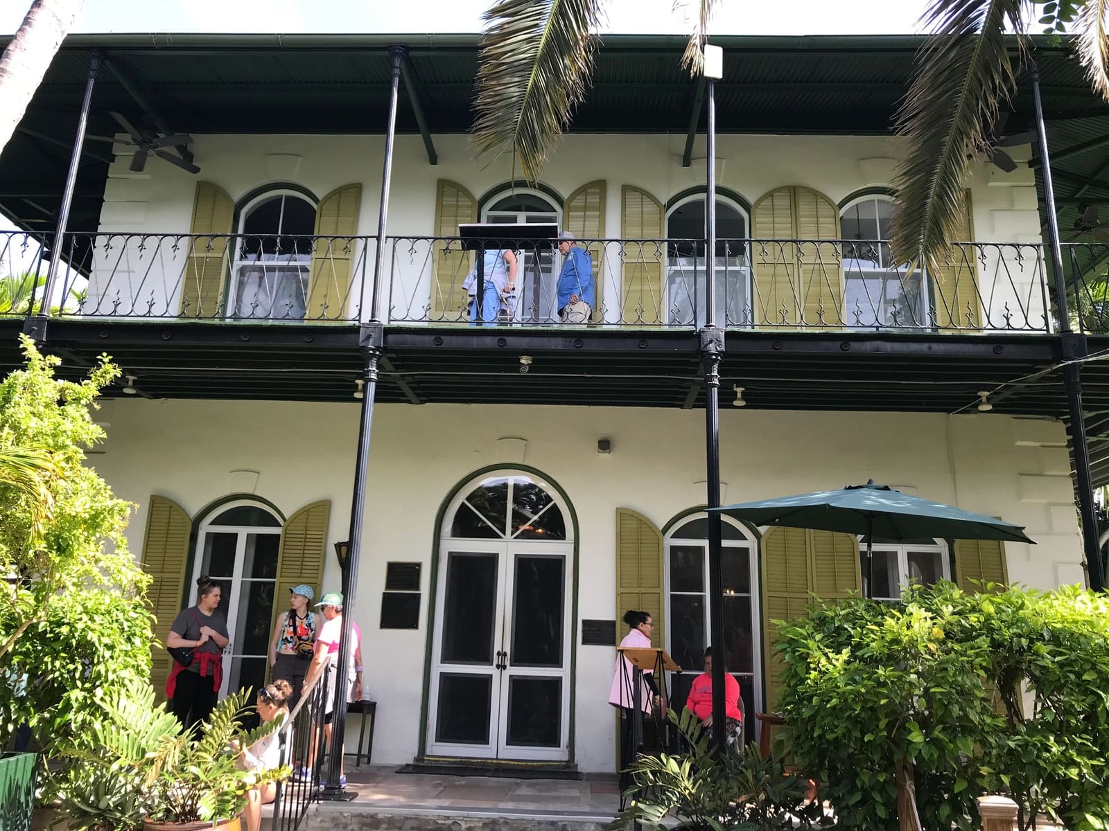 Hemingway House, occupied by Hemingway in his 30s, from 1931-1939