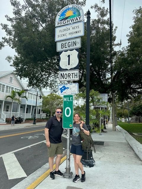 Highway 1, Mile 0
