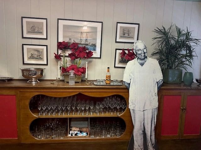 President Truman's physician advised him to start the day with a shot of bourbon, followed by a glass of orange juice