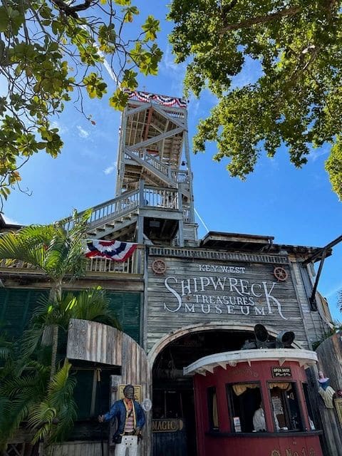 A museum dedicated to the story of Wreckers and the beginning of Key West