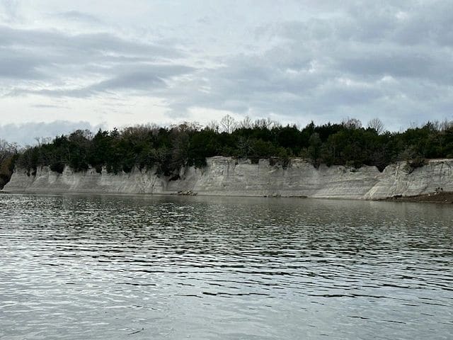 More White Cliffs of Epps (mile 249)