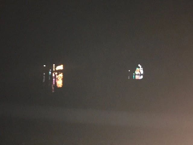 Demopolis Light Parade - we tried!